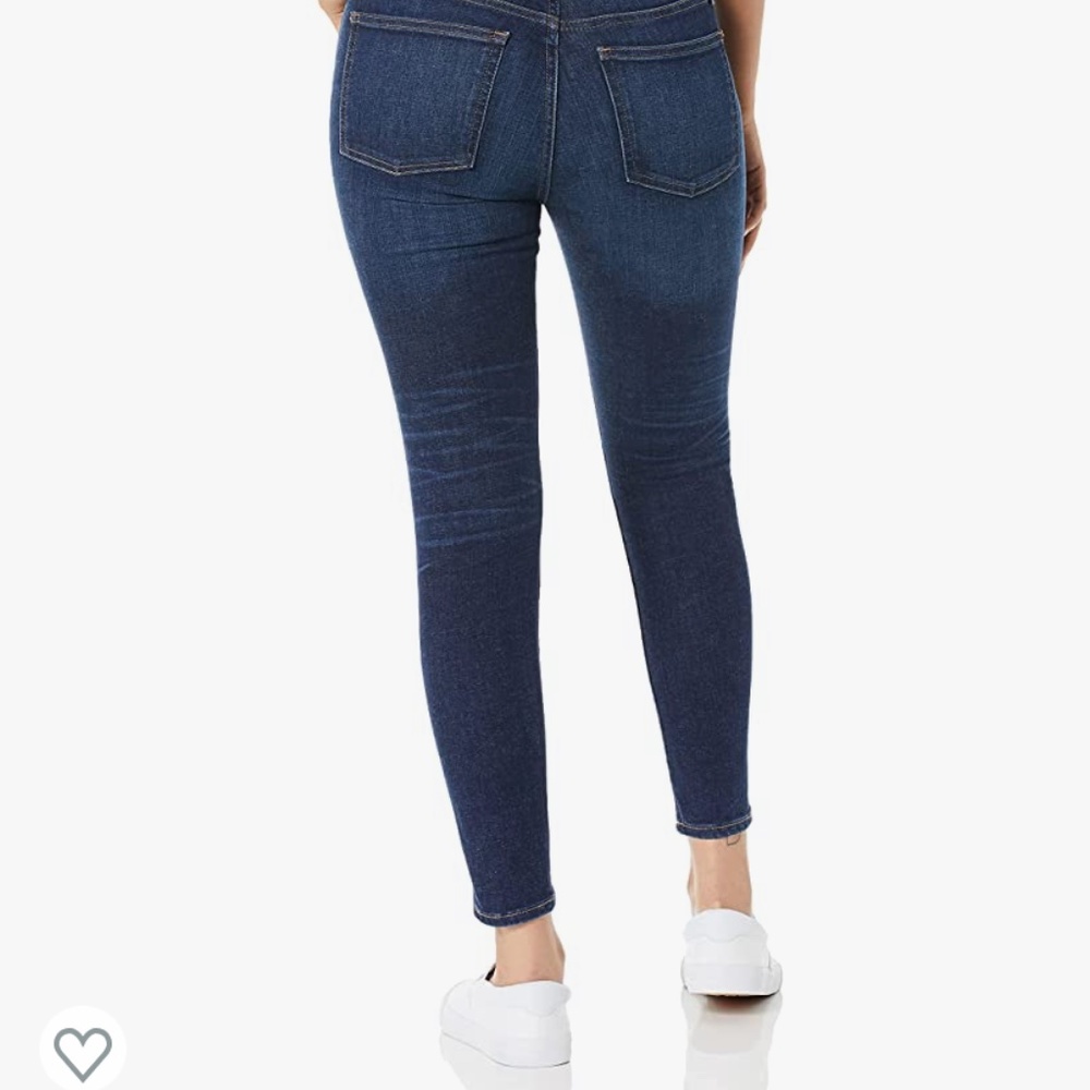 J Crew Mercantile Women's 9" High Rise Skinny Toothpick Jean - Picture 2 of 8